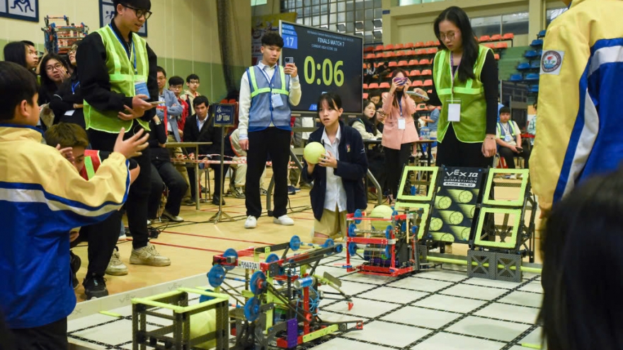 Nine school teams qualify for VEX Robotics World Championship 2025 in USA